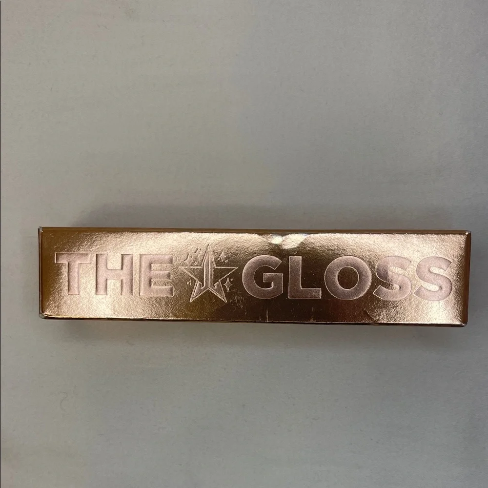 Jeffree Star The Gloss — Beaded Glass Champagne Beige Shimmer